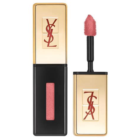 ysl rouge pur couture vernis a levres glossy stain 107|YSL rouge lacquer.